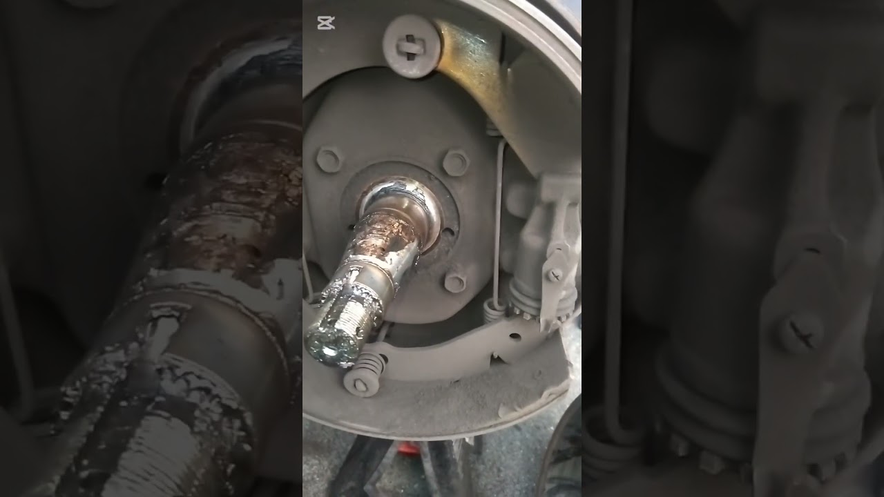 Советы и рекомендации по обслуживанию передних барабанных тормозов на Isuzu NPR Turbo 2000 года в...