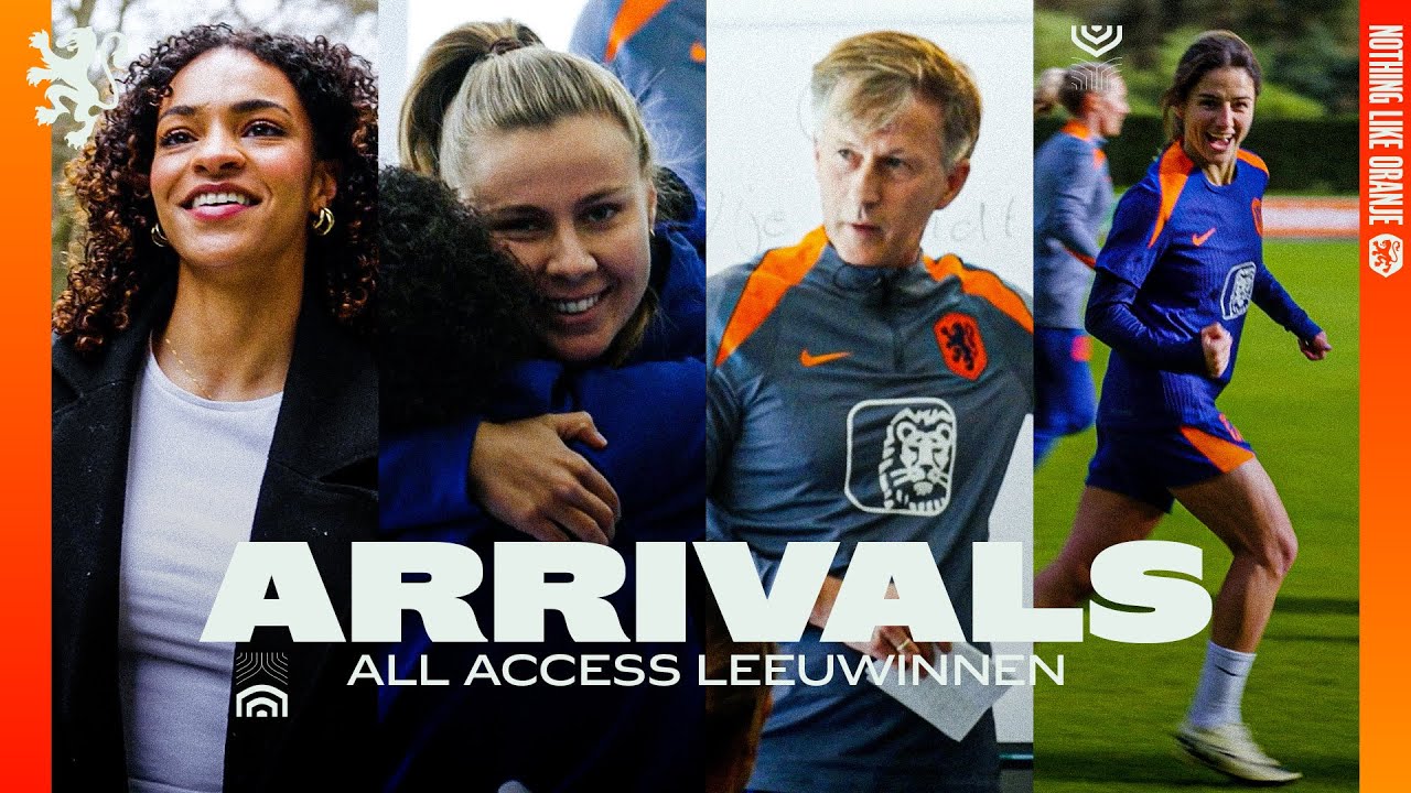 Full focus on #WEURO2025 qualifying with three new squad members! 😎💬 | ALL ACCESS LEEUWINNEN
