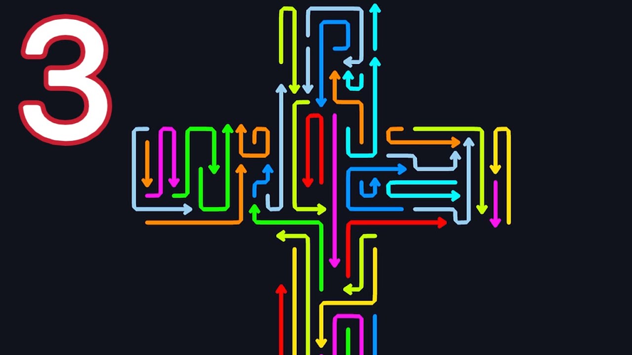 ❤️‍🔥 Tap Shift：Arrow Escape Puzzle / Gameplay Walkthrough / Level 31-40
