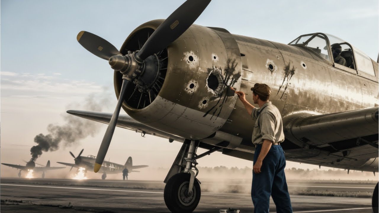 A Tática Aérea que Confundiu os Pilotos Alemães na Segunda Guerra Mundial