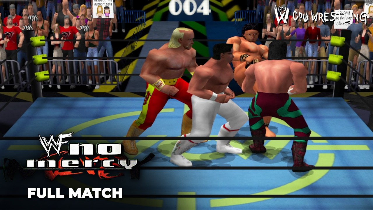 WWF No Mercy | Battle Royal: Hulk Hogan vs Jake Roberts vs Jimmy Snuka vs Ricky Steamboat