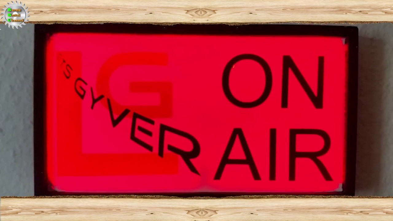 Lets Gyver ON AIR
