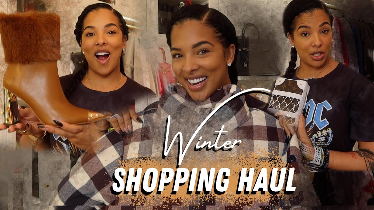 Winter Shopping Haul + Tryon 2021 | Dior, Nike, Louis Vitton, St&uuml;ssy, and more!