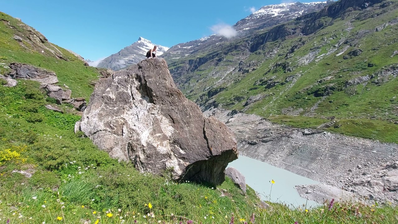 Tour du Lac de Mauvoisin