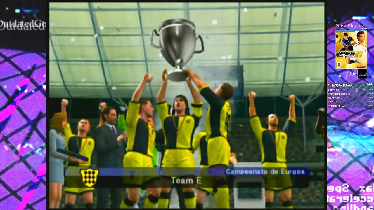 Pro Evolution Soccer 6 (PS2) | Master League | #22 | ★Original Hardware Gameplay★