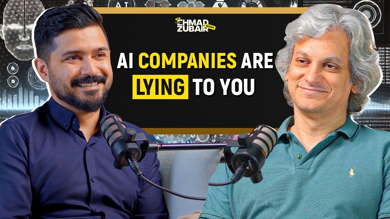 GPT 5, Advice to Students & the Future of AI | The Ehmad Zubair Show ft. Yasser Bashir