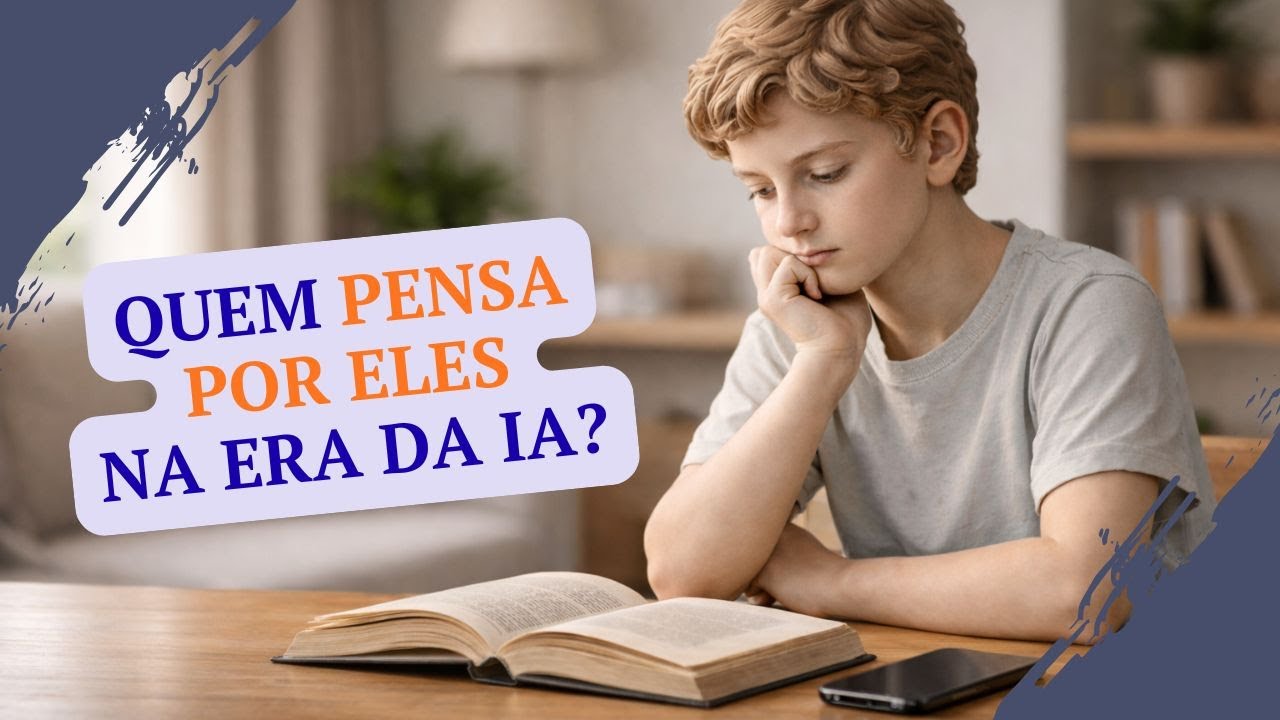 Como ensinar AS CRIANÇAS a pensar em tempos de Inteligência Artificial?