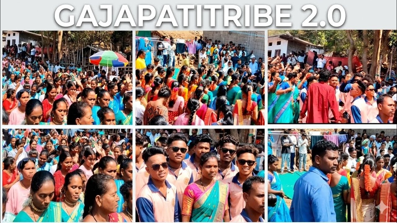 New Church Inugrution Procession || T khilimunda Gamang Sahi To Church || Soura Dance 