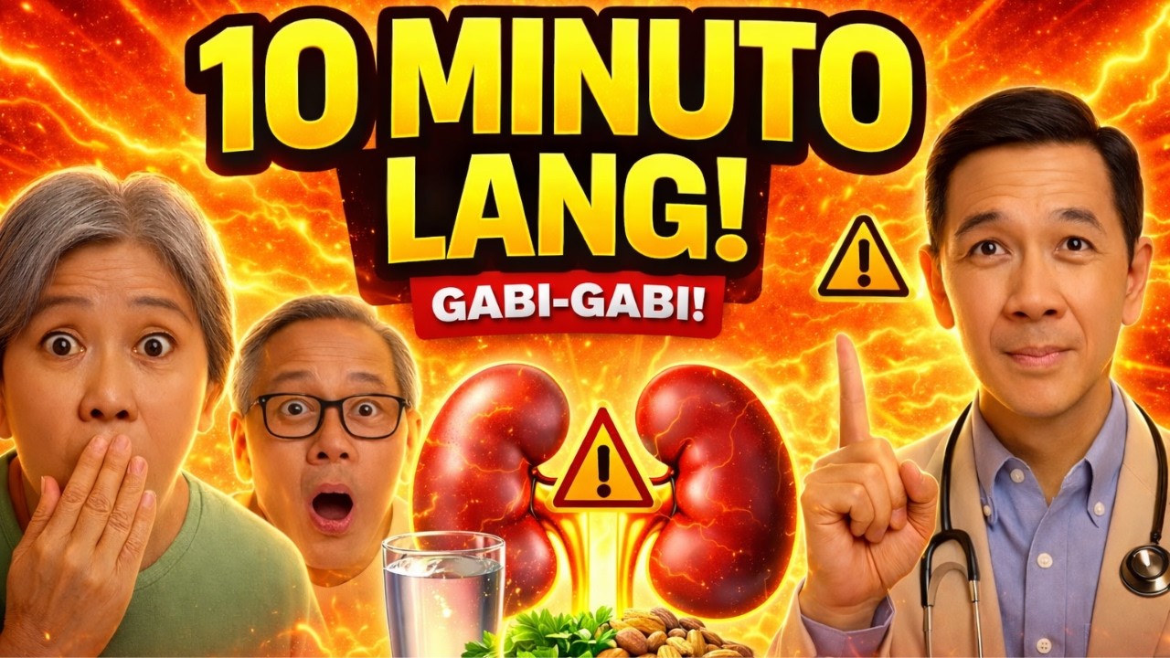 90% hindi alam 10 minutong ginto bago matulog para sa mas malusog na bato | Buhay Malusog Senior PH