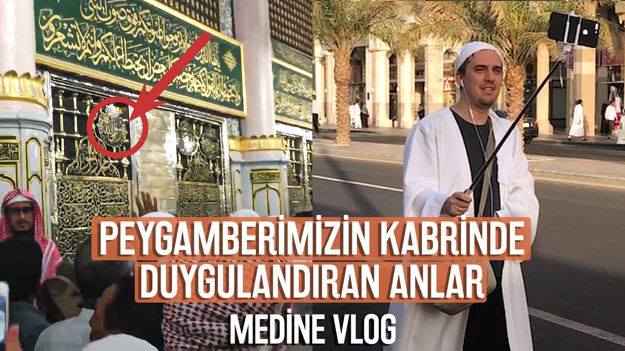 Peygamberimizin Kabrinden Duygulandıran Anlar! - Medine Vlog (Peygamberliğin İspatı)