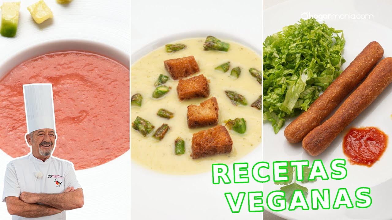 3 recetas veganas con Karlos Argui&ntilde;ano &iexcl;Sencillamente deliciosas! // Hogarmania
