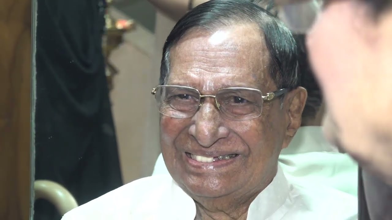 Shri U. Chandrashekar's 90th Birthday Celebration 🎂