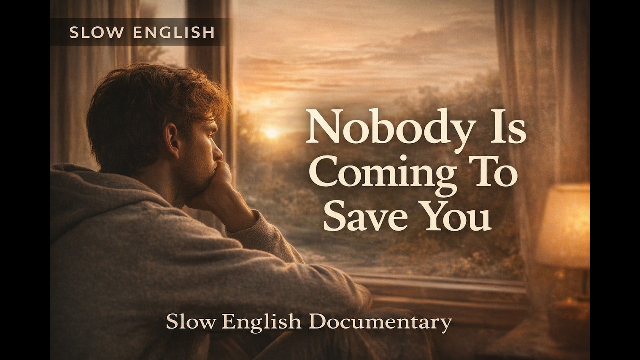 Nobody Is Coming To Save You – Slow English Documentary