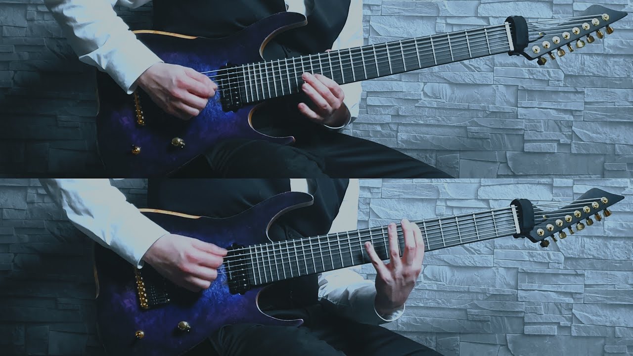 Mental Cruelty - Symphony of a Dying Star - Guitar Cover