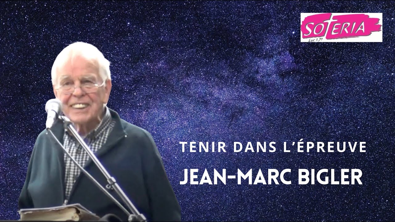 Jean-Marc Bigler : tenir dans l'épreuve