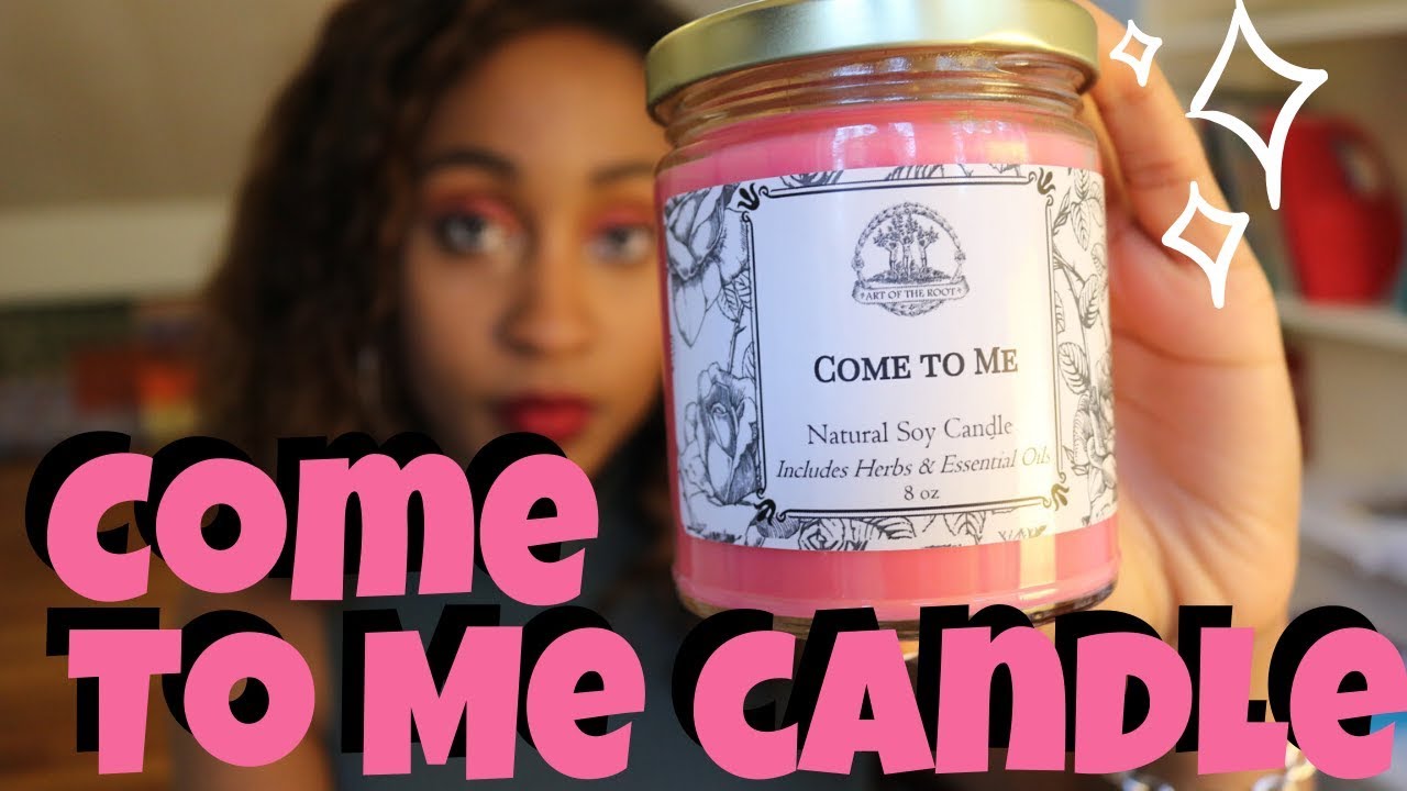 Art of The Root Come to Me Candle