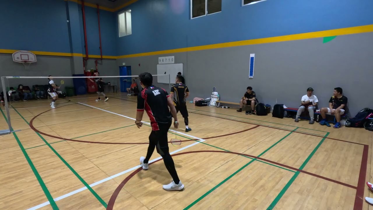 QAAF | Jhayson/Axe vs. Leslie/Poi | Men' Doubles | 23-Jan-2026 @ Doha British School, Doha, Qatar