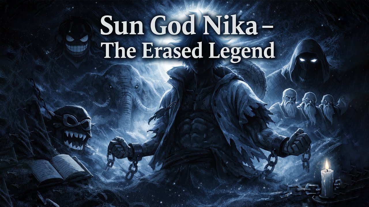 The Erased Sun God | NIKA&rsquo;s Forbidden Hymn | One Piece Mystery song | JoyB Original