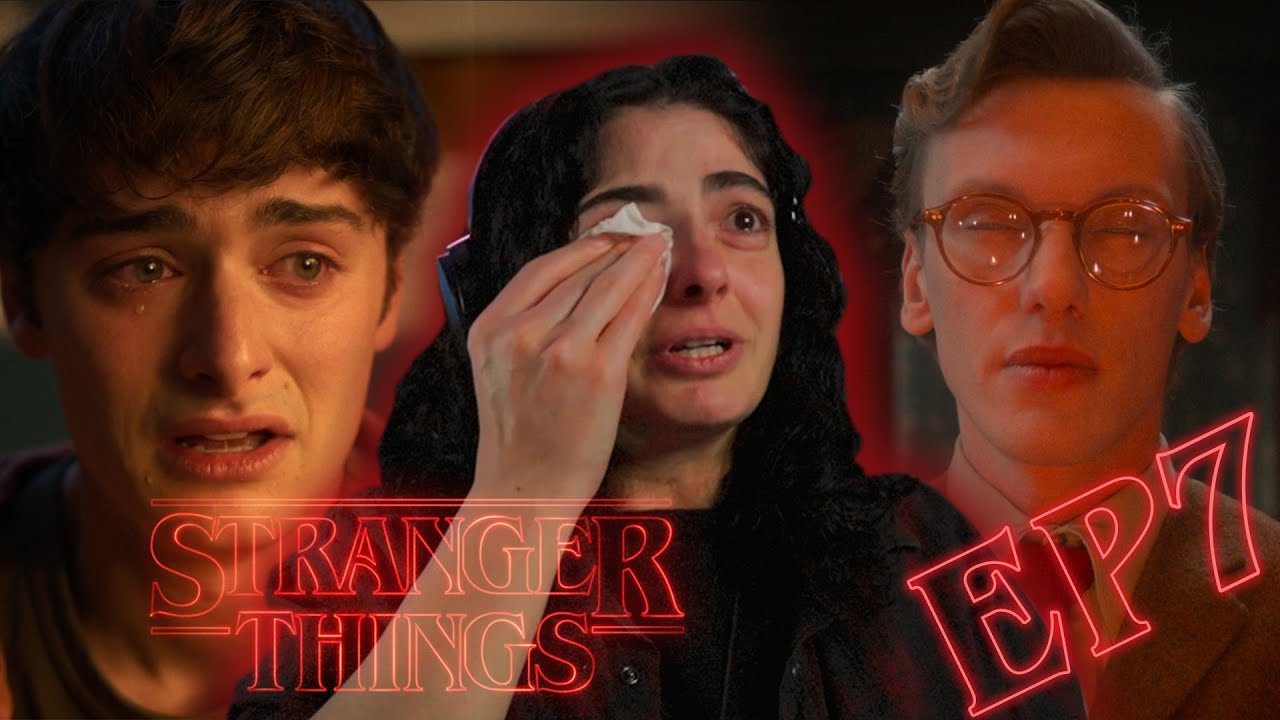First Time Watching *STRANGER THINGS* Season 5 EP 7