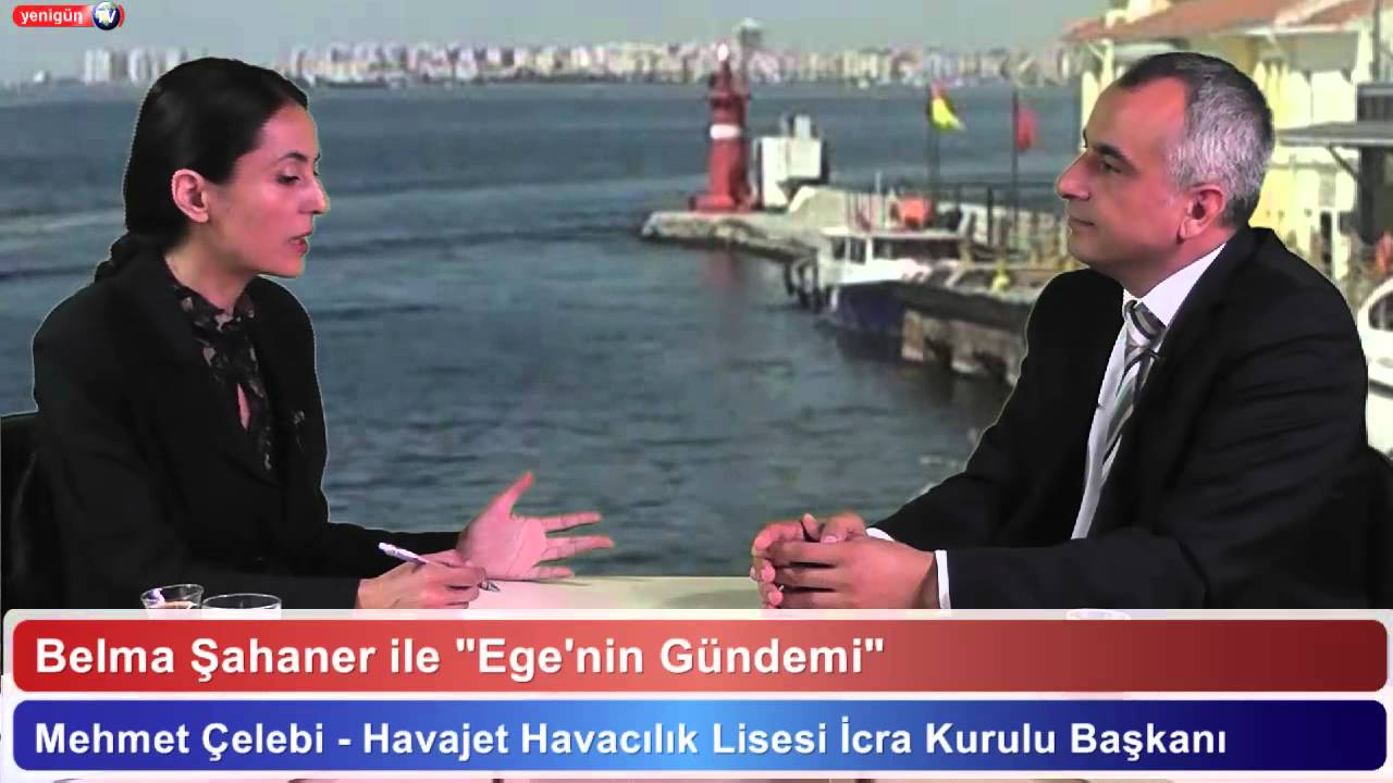 İzmir Havajet Lisesi, Mehmet &Ccedil;elebi R&ouml;p&ouml;rtajı