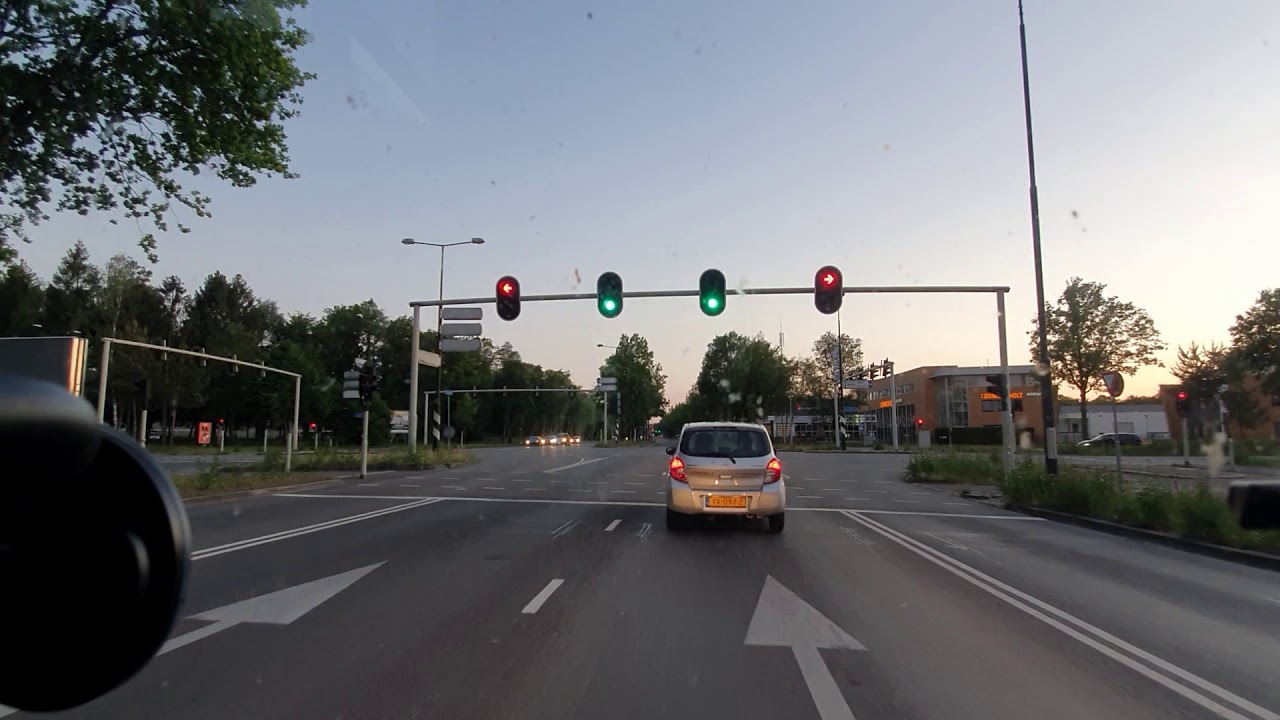 Lijn 108 Apeldoorn - Ede met omleiding
