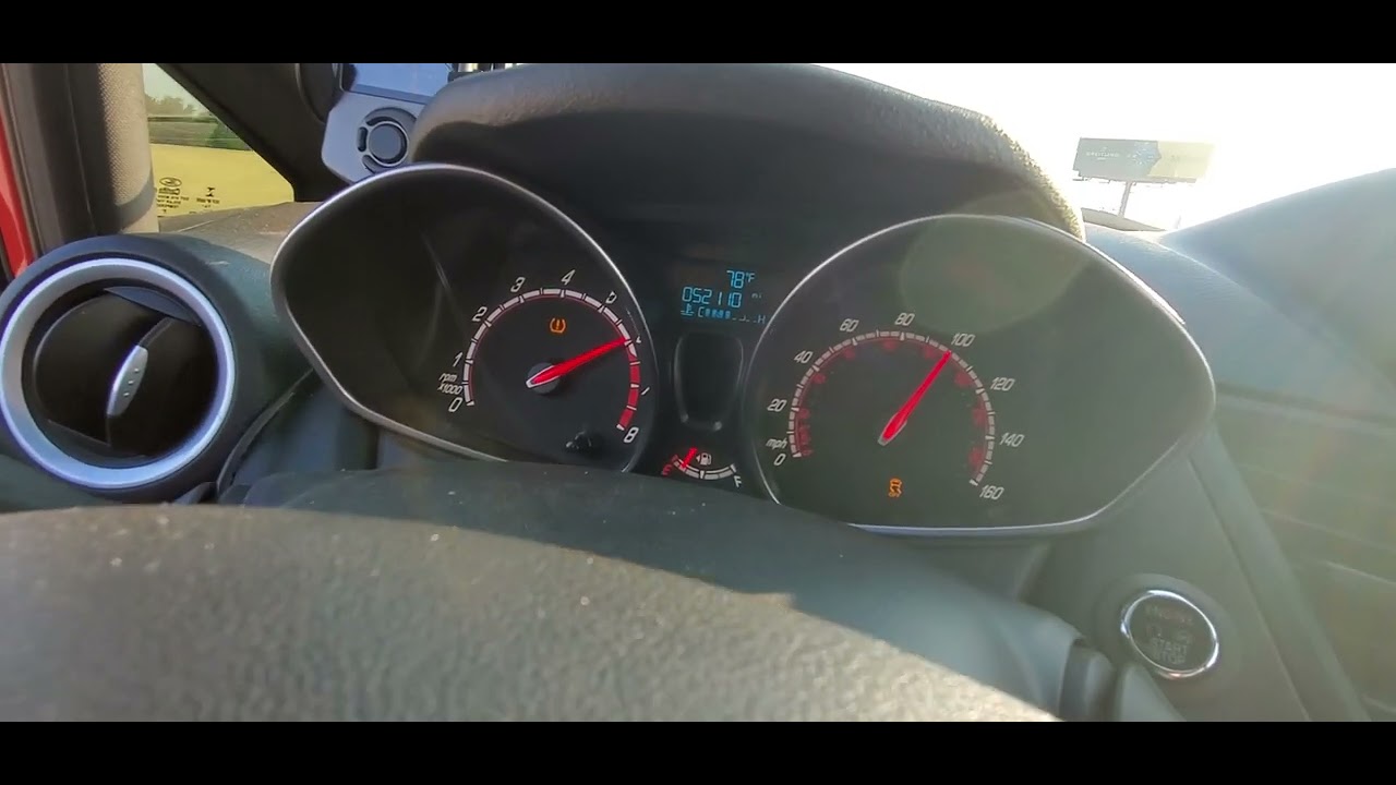 400whp E85 Fiesta ST acceleration!