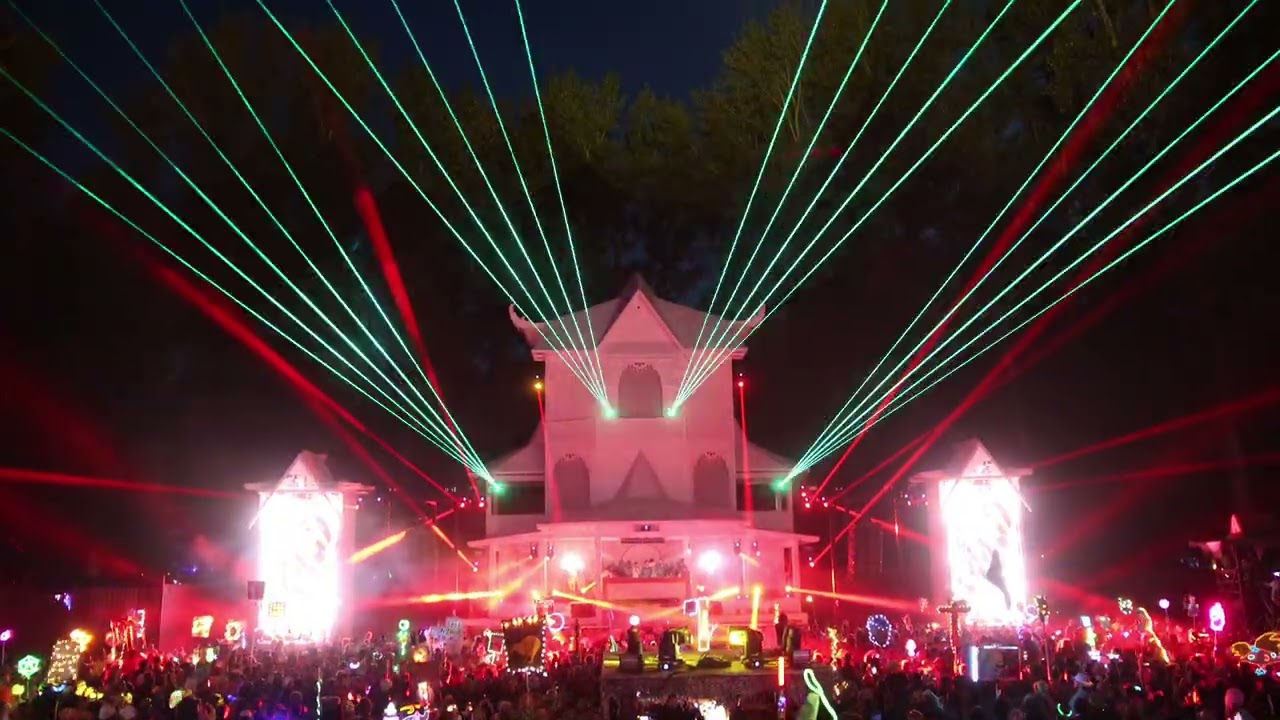 Shambhala 25th Anniversary Pagoda Stage Grand Opening
