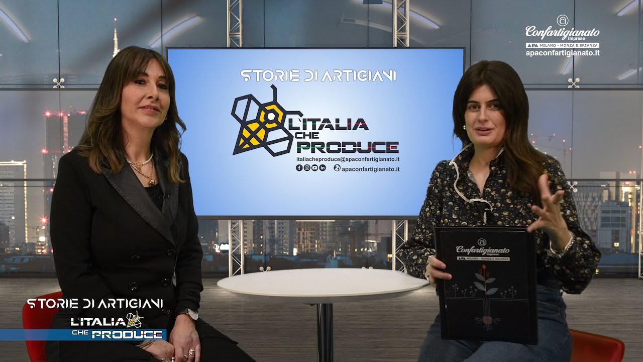 ’Italia che produce – Storie di Artigiani puntata del  21 marzo