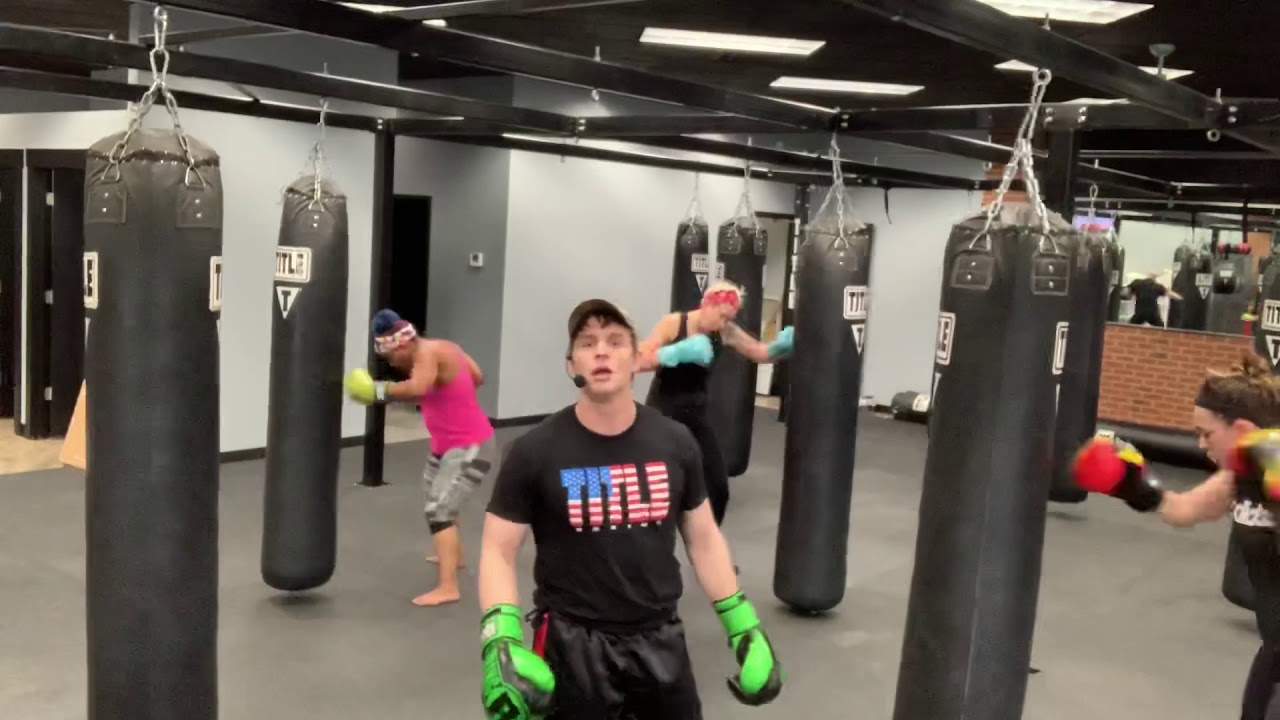 Kickboxing 30 with Zach