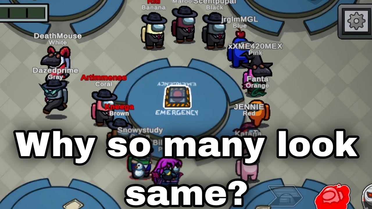 Among Us Impostor gameplay