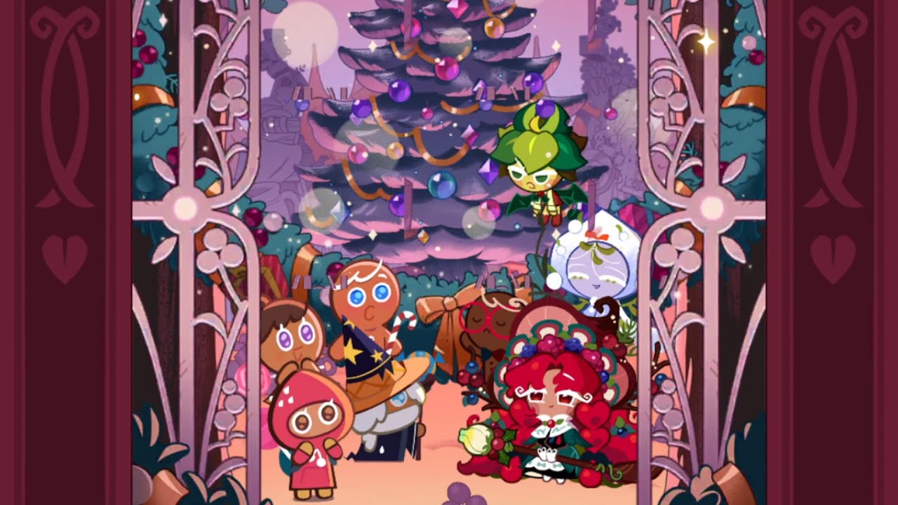 Cookie Run: Witch's Castle First Saga - First Berry Cookie, Ch.1: A Cookie with No Memories