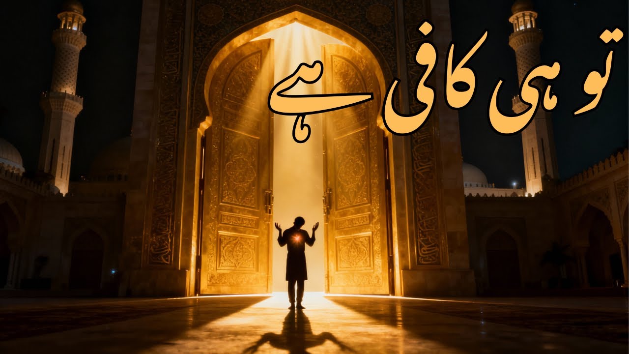 تو ہی کافی ہے | Heart Touching Sufi Kalam | Ya Allah Tu Hi Kaafi Hai