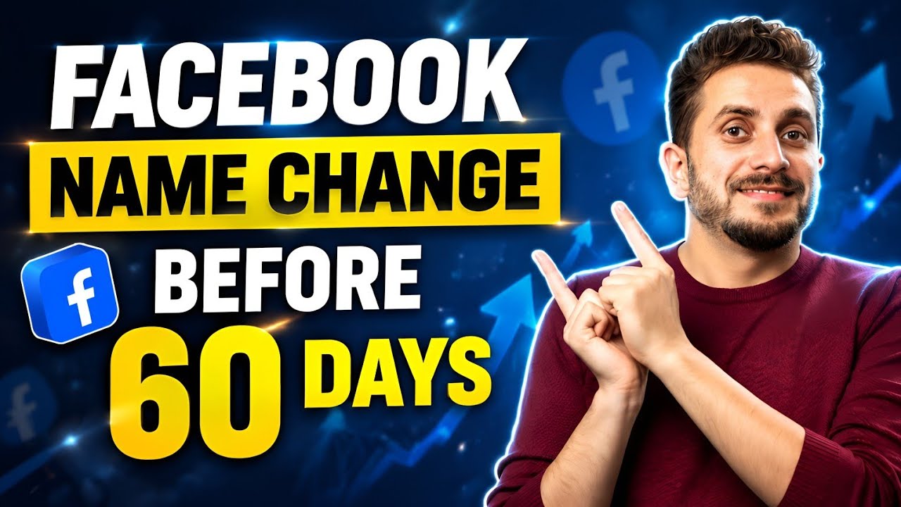 How To Change Facebook Name Before 60 Days 2024 | Facebook Name Change Kaise Kare | Fb Name Change