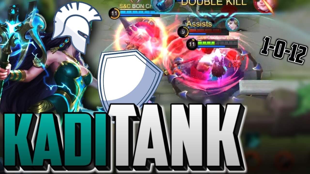 kadiTANK - NEW META BY DOOF - MAGE(tank?) KING