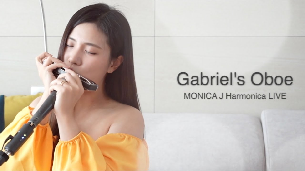 [Monica J] 넬라판타지아(Gabriel's Oboe) Harmonica LIVE ver.