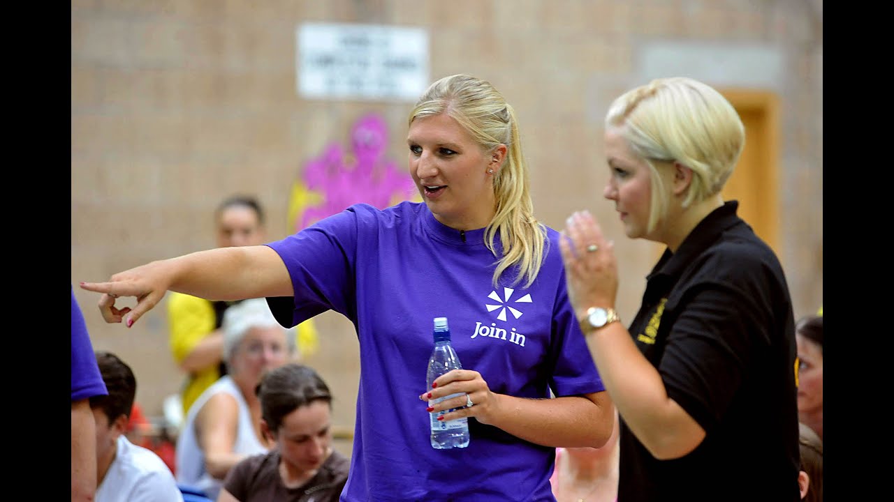 Join In Summer - Rebecca Adlington, Christian Malcolm and Luol Deng