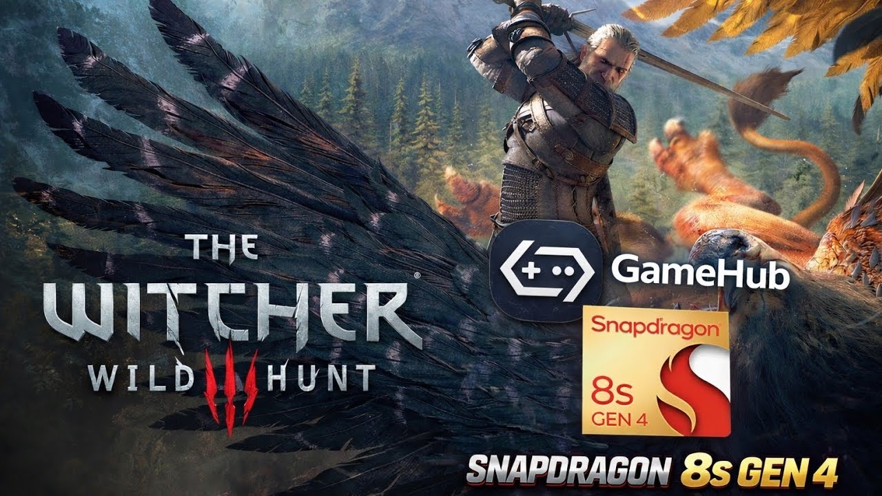 The Witcher 3 | GameHub 5.3.5 antutu | IQOO NEO 10 SNAPDRAGON 8s GEN 4
