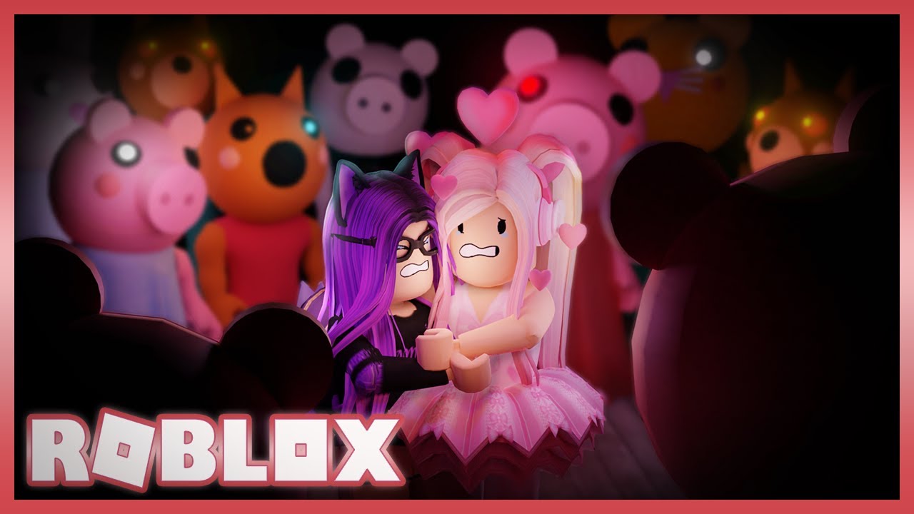 PIGGY 🐷 con 100 jugadores MODO INFECTION ft. @MiaGamesYT en ROBLOX 💜 CrazyErzy 💜