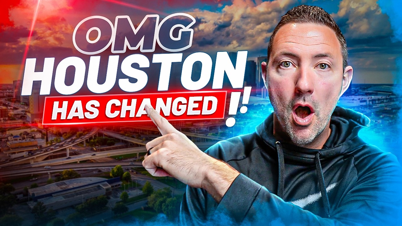 Top 10 Best Areas to Live in Houston Texas! [FULL MAP TOUR]