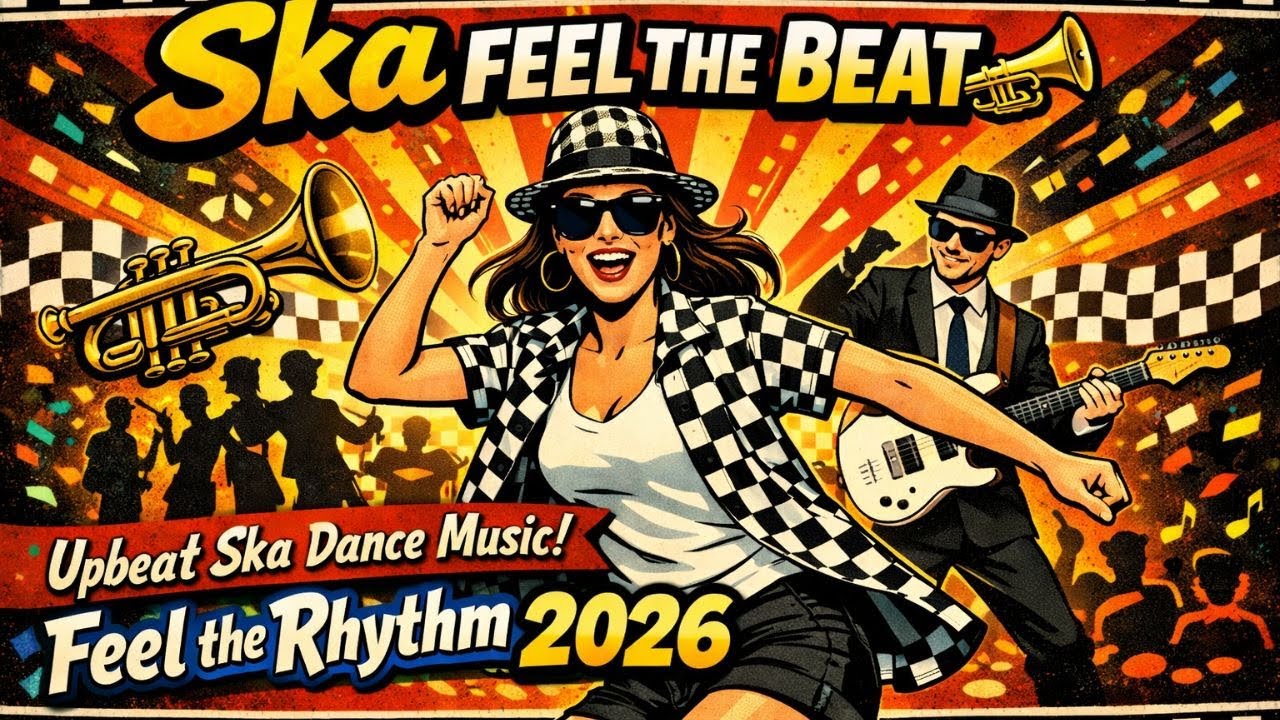 Ska Feel The Beat 🎺 Upbeat Ska Music That Makes You Move Instantly | Dance Vibes 2026