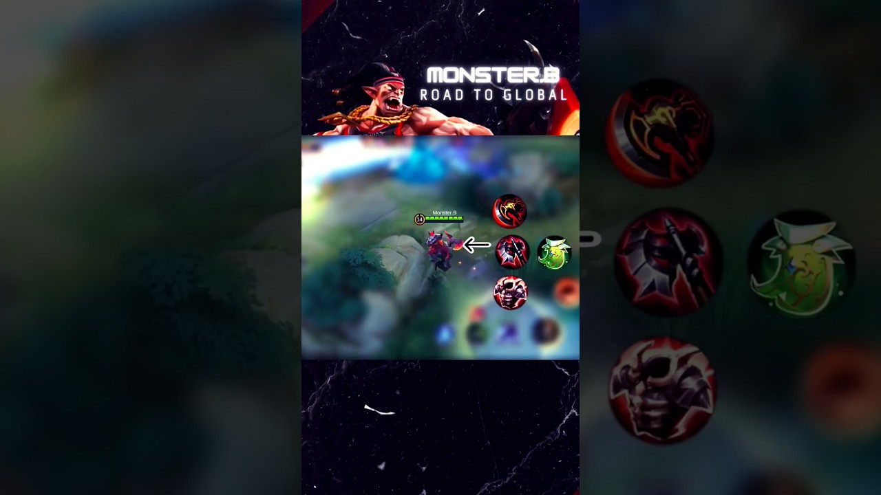 Balmond(build) + late games #monsterbalmond #balmond #mobilelegends #mlbb #shorts