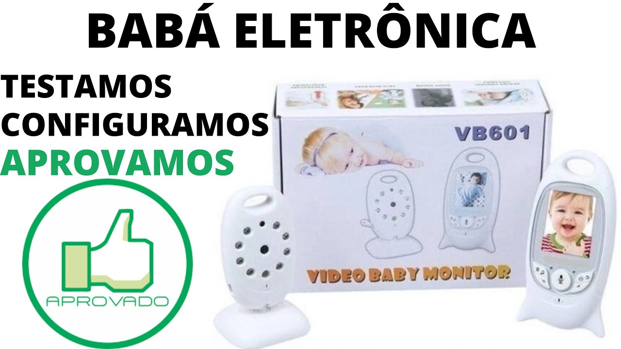 😉 BABÁ ELETRONICA