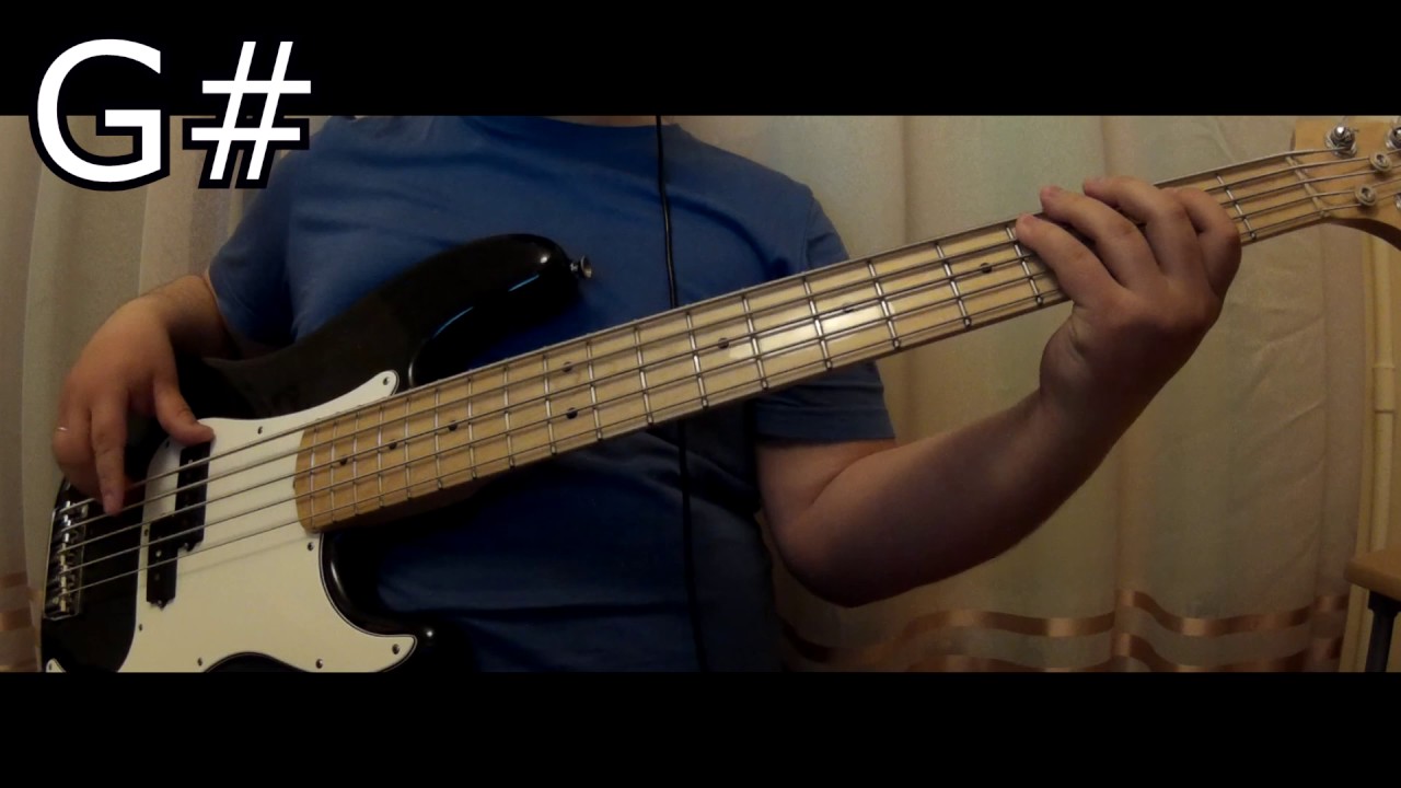 Hillsong Worship - Everyday - Bass Cover