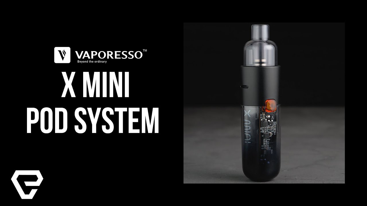 Vaporesso X Mini Pod System Review!