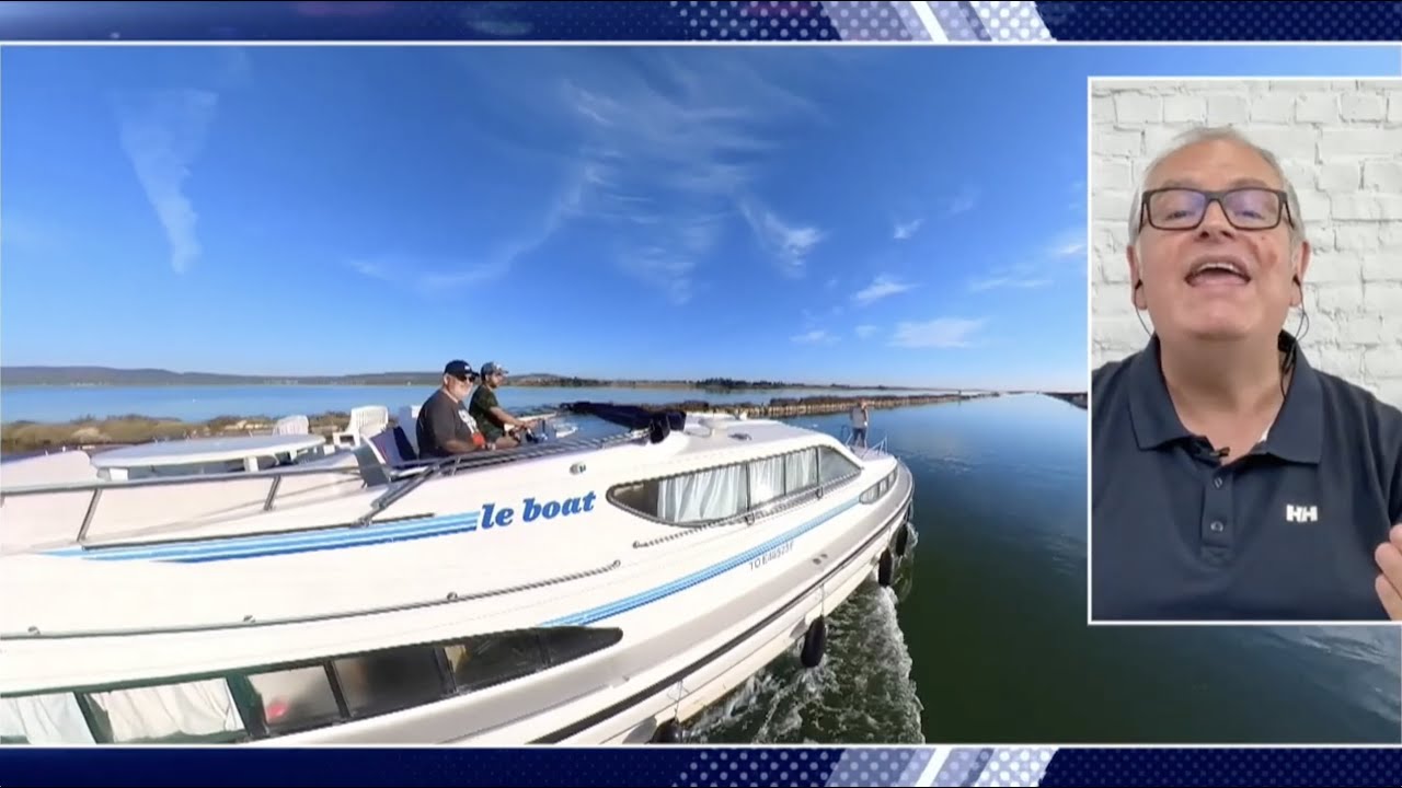 Navegando por La Camarga con Le Boat - Miradas Viajeras - Negocios TV en Movistar Plus+