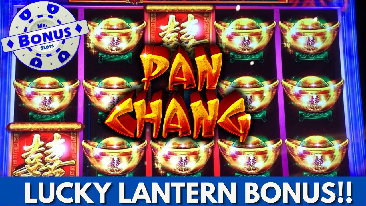 Pan Chang Lucky Lantern Feature!!  What happens when we collect all 15?!?  #slots
