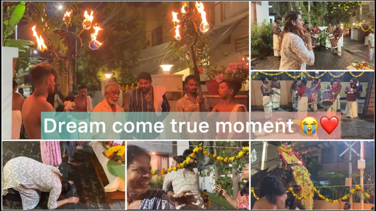 ഇത് എന്റെ സ്വപ്നസാക്ഷാത്കാരം ❤️🙏🏻🥰 @devikavb