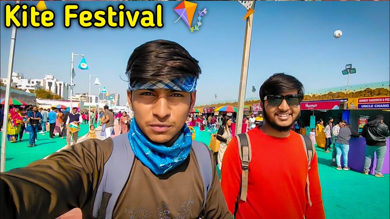 Riverfront Kite Festival 2023 || Ahmedabad Kite Festival 😍