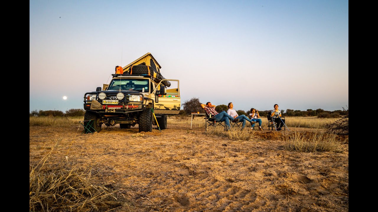 Molopo Game Reserve and Kgaladi National Park 2022