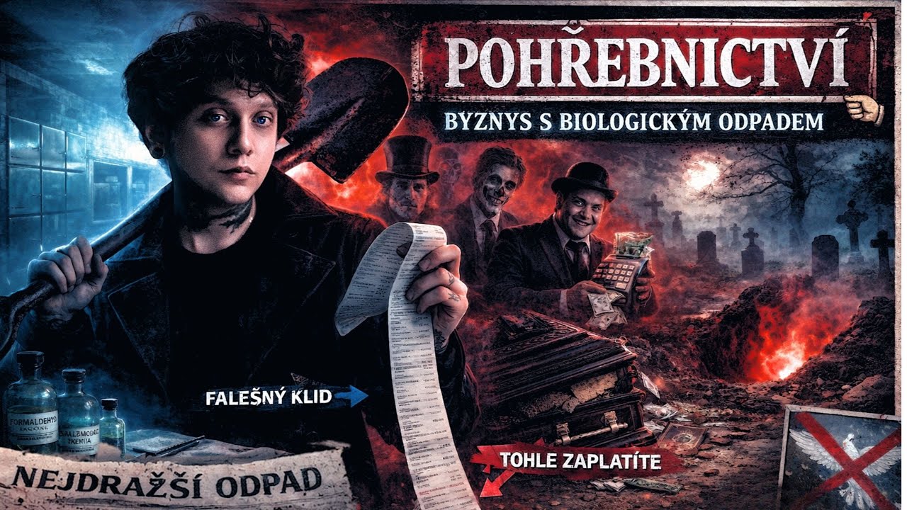 Pitva Pohřebnictv&iacute;: K&scaron;eftov&aacute;n&iacute; s mrtv&yacute;mi a realita, co se děje v z&aacute;kulis&iacute;